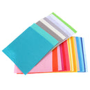 15x15cm 40 Colors DIY Non-woven Felt Fabric Eco-Friendly Teaching Props