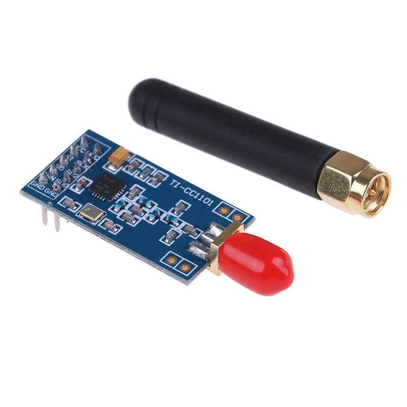 CC1101 Wireless RF Transceiver 315/433/868/915MHZ SMA Antenna ModuleB Cy