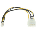 2PCS 20cm 4Pin IDE To 3Pin PC Computer CPU Fan Power Connector Cable Adap xkTOCA