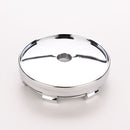60mm Chrome Car Auto Wheel Center Hub Cap Cover Tyre Trims Universal  LJ