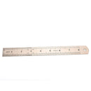 20cm New Metal Ruler Metric Rule Precision Double Sided Measuring Tool