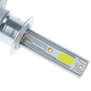 H1 LED Headlight Fog Bulbs Kit 2200W 330000LM 6000K Hi/Lo Beam Lam_