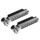 8 LED Car Daytime Running Light Fog Light Car DRL Driving Day Lights(White)