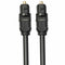 1m Fiber Optic TOSLink Digital Audio Cable Male to Male Lightweight and Fle J5E8