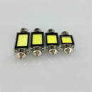 36mm DC 12V 4W 6000K Car COB LED License Plate Lightest