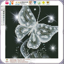 Rhinestones Butterfly Painting 5D Diamond Embroidery DIY Cross Stitch Kit