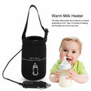 Portable Baby Milk Travel Cup Heater Dc 12V In Car Baby Bottle Heaters Conv S1C9