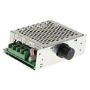 Metal DC Motor Speed Controller PWM Adjustable 12V-50V 30A(Pack of 1)