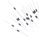 30 x 1N4004 400V 1A Axial Lead Silicon Rectifier Diodes M&O