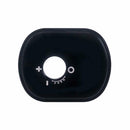 Billet Aluminum Motorcycle Ignition Cylinder Cover for Ruckus Zoomer Black