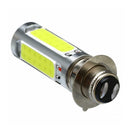 BA15D H6 High Low Beam 25W 12V LED Motorcycle Headlight Rear Fog Lamp Bulbs