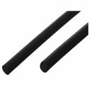 Food Grade Silicone Tube Pipe Hose Tubing 5mm,1m black U7F3