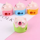 Plastic Creative Cat and Bear Pencil Sharpener Kids School Supplies Stationery