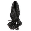 Black Long Wave Curly Hair Wig Hairpiece for 1/3 BJD Super Dollfie SD Making