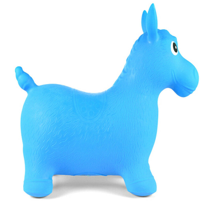 Creative Baby Christmas Gift Inflatable Toys Jumping Horses Kids Sports Toys  Gw