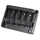 5 Strings Saddle Bridge Fixed Tailpiece for Electric Guitar Bass Strings Mu