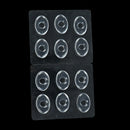 12pcs Foot Remover Pad Feet Medical Gel Silicone Foot Corn Removal Patch tool OZ