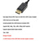 DisplayPort DP Male to HDMI Female Adapter Display Port Converter Cable P LHD