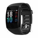 Q11 Smart Watch Waterproof Fitness Bracelet Big Press Screen Message Remind
