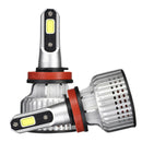 2Pcs H11 Led Headlight Bulbs Automotive Headlamp Conversion Kit Replacement