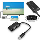 Type C to HDMI mobile usb3.1 type-C to HDMI video conversion cable OZ