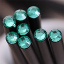 12Pcs Pencil HB Diamond Color Pencil Stationery Cute Pencils Drawing Suppl BX