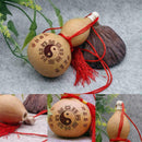 1x Home Crafts Potable Natural Real Dried Bottles Gourd Decoration Ornament Q1I7