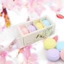 Bathing Bombs Macaron Cake Essential Oil Bubble Bath Salt Ball Aromatherapy M2M4