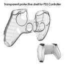 Transparent PC Controller Case for Sony PS5 Gamepad Protective Shell Cover