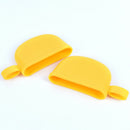 2pcs/set Kitchen Accessories Silicone Pot Pan Saucepan Handle Cover Heat Insulat
