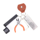 Guitar Accessories Kit Tool Set String Winder Bridge Pin Peg Puller  Ruler OZ