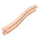 1 Pcs Wooden Train Big S Track Railway Accessories Compatible All Major BrandsLJ