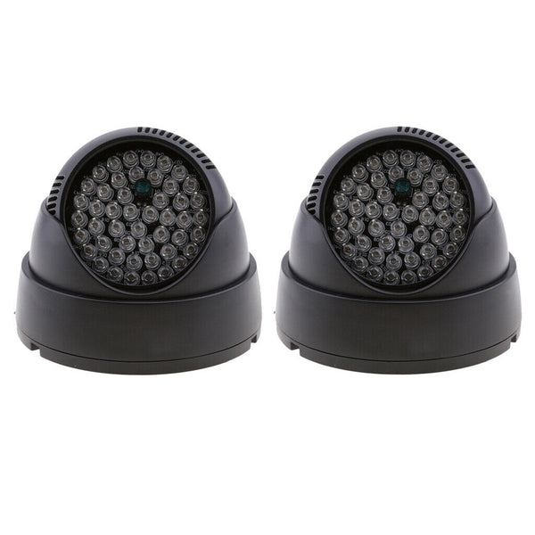 2x 48 LED IR illuminator infrared lamp Indoor for Security Camera Car