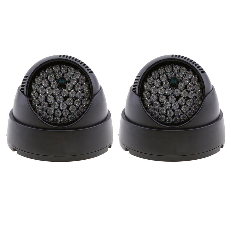 2x 48 LED IR illuminator infrared lamp Indoor for Security Camera Car