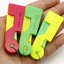 3PCS Needle Device Threader Elderly Tool Automatic 3pcs Easy Thread Use.