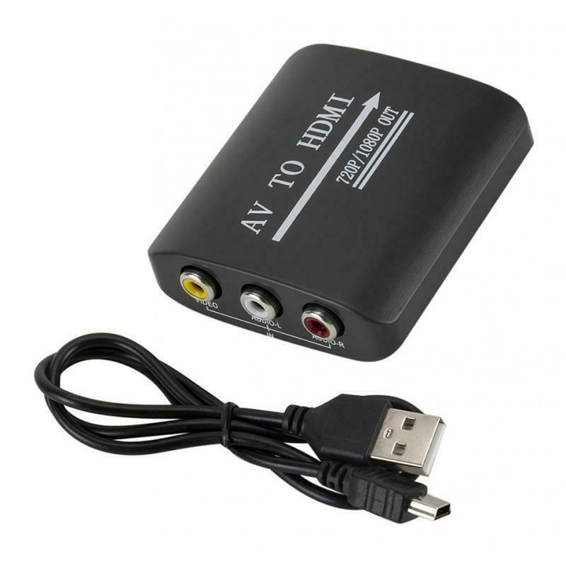 Mini RCA AV To HDMI