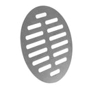 Household bathroom 14 holes round stainless steel floor ventilation grid wa S9J5