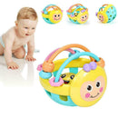 Cartoon Baby Shake Bell Rattles Ball Intelligent Educational Toys Gifts D1P2