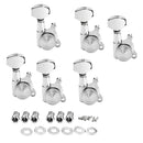 6R Lock Tuning Pegs Tuner Machine Heads Chrome High Qulity Small Square Head