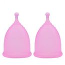 4Pcs/Lot Menstrual Cup for Feminine Hygiene Medical Silicone Cup Menstrual