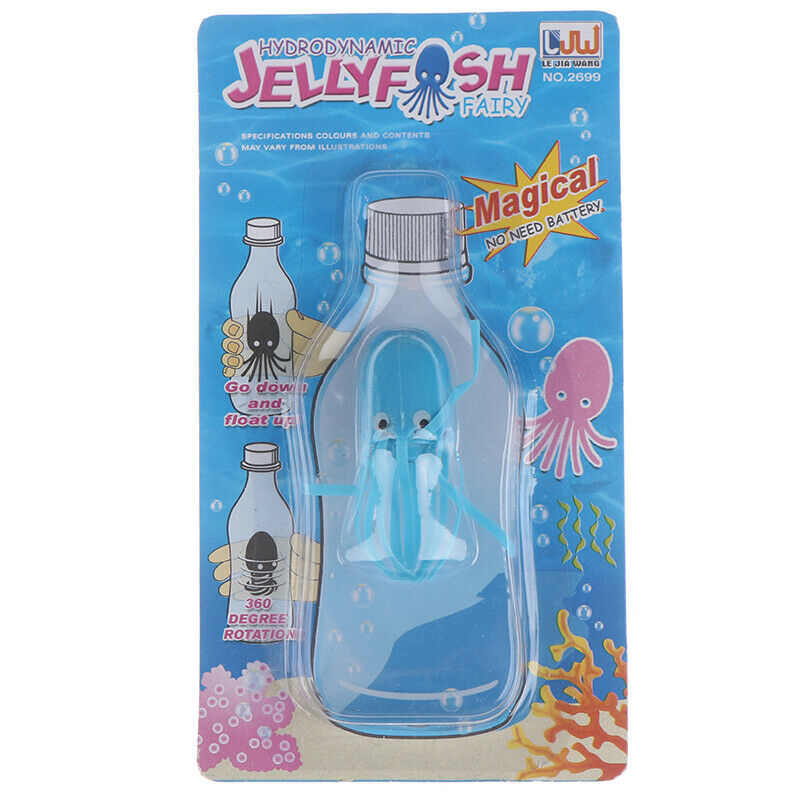 fun magic swimming jellyfish Physics Teaching Resources magic octopus_3C