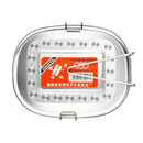 Stainless Steel Jar Lunch Box Hot Cold  Food Container Vacuum Large
