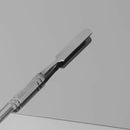 Stainless Steel Makeup Mixing Blending Palette with Spatula Cosmetic Tool