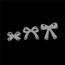 7pcs bow cutting dies stencil scrapbook album paper embossing craft diy M&O