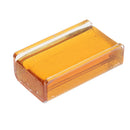 1pc Leto String Instrument Accessory Parts Erhu Violin Cello Rosin For Bow