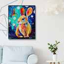 Full Drill Rhinestone Picture DIY Color Animals Diamond Painting (LG709)