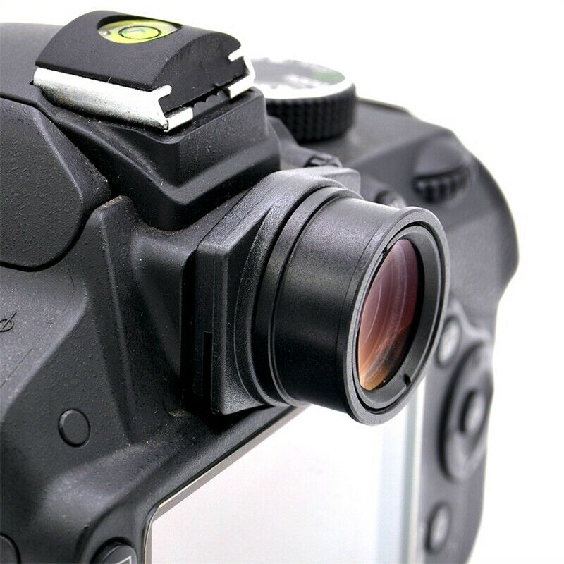 1.3x Camera Magnifier View Finder Viewfinder Big Eyes For Nikon Pentax for