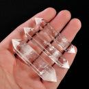Tibet Natural Rock Clear Quartz 1pc Crystal Point Healing Terminated Wand AU