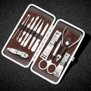 12x Nail Care Cutter Grooming Kit Set Cuticle Clippers Pedicure Manicure U SEJ