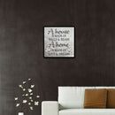 DIY Word Picture 5D Full Square Diamond Painting Rhinestone Art (F184)